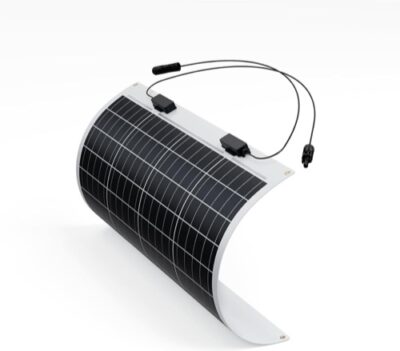 Renogy 50W Flexible Solar Panel Review: The Thinnest Way to Keep a 12V Battery Alive on a Curved Roof