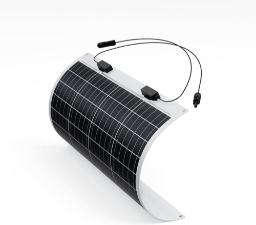 Renogy 50W Flexible Solar Panel Review: The Thinnest Way to Keep a 12V Battery Alive on a Curved Roof