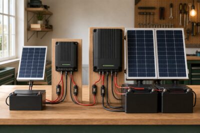30A vs 40A Solar Charge Controller: Two Real Models Compared featured image