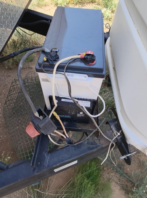 Customer-submitted photo of ACEIRMC 30A PWM 2-Pack from an Amazon review