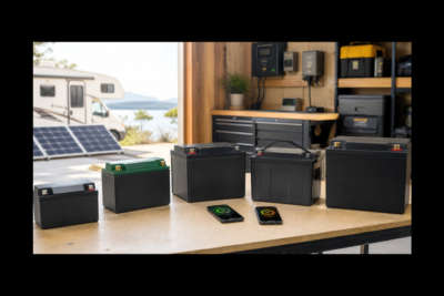 Bluetooth LiFePO4 Batteries: 5 Picks With Different Tradeoffs editorial featured image