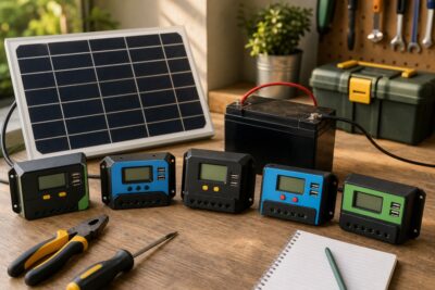 Best Budget Solar Charge Controllers: 5 Low-Cost Picks featured image