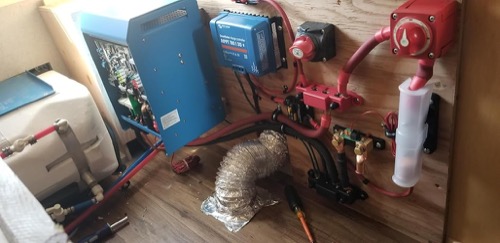 Customer-submitted photo of Victron Energy SmartSolar 100/30 from an Amazon review