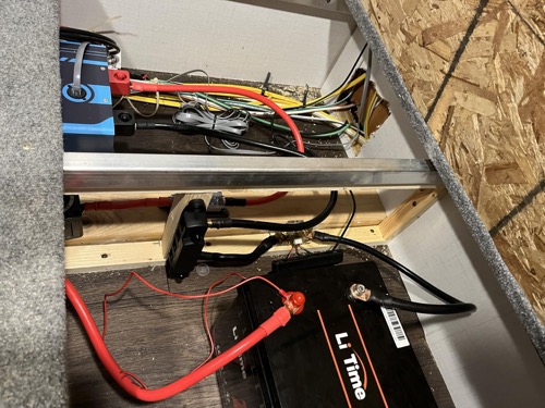 LiTime 200Ah Plus self-heating battery in customer use