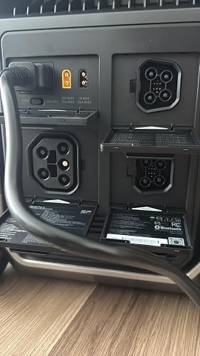 EcoFlow DELTA Pro 3 and included solar panel in customer use — photo 1