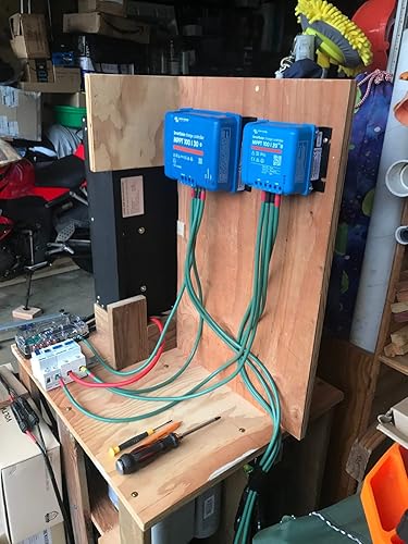 Customer-submitted photo of Victron Energy SmartSolar 100/30 from an Amazon review