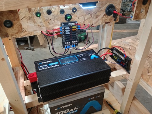 Customer-installed Vatrer heated Bluetooth battery