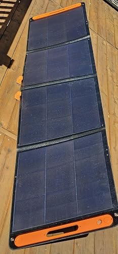 Jackery Explorer 2000 v2 and included solar panel in customer use — photo 2