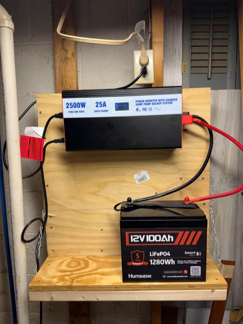 HumsiENK LiFePO4 battery installed by an Amazon owner