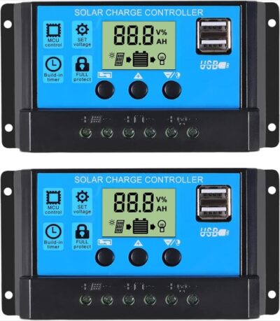 ACEIRMC 30A PWM 2-Pack Review: Two Cheap Controllers, Two Sets of Unknowns