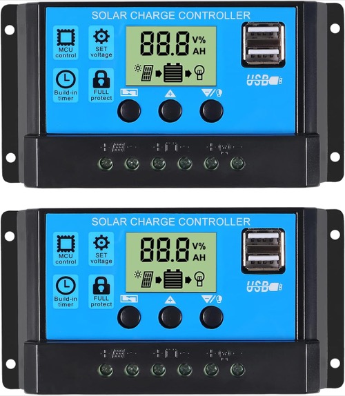ACEIRMC 30A PWM 2-Pack Review: Two Cheap Controllers, Two Sets of Unknowns
