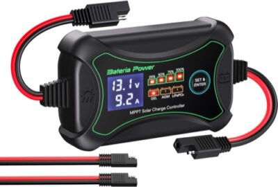 Bateria Power SunRock 10A Review: Compact MPPT with a Narrow PV Window