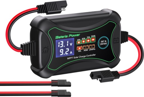 Bateria Power SunRock 10A Review: Compact MPPT with a Narrow PV Window