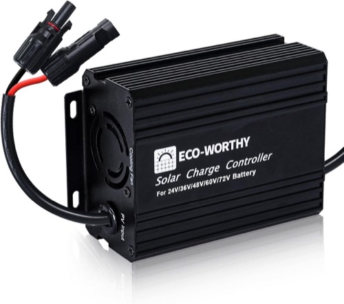 ECO-WORTHY 12A Boost MPPT Review: A Specialist, Not a Normal Controller