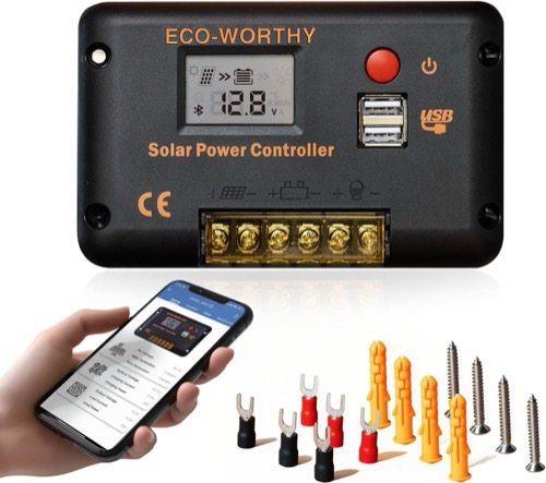 ECO-WORTHY 30A PWM Bluetooth Review: Cheap App Access, Uneven Evidence