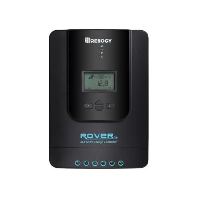 Renogy Rover 40A Review: Useful Output, LCD, and Installation Caveats