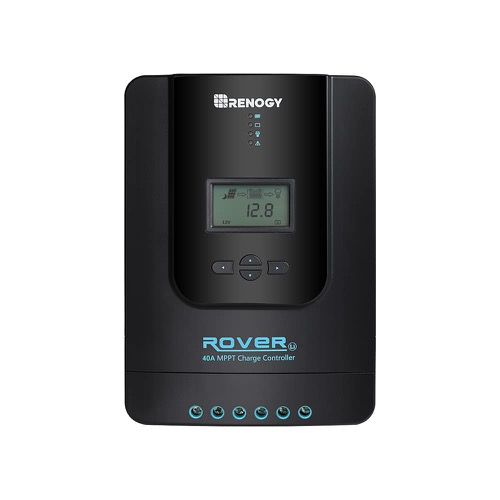 Renogy Rover 40A Review: Useful Output, LCD, and Installation Caveats