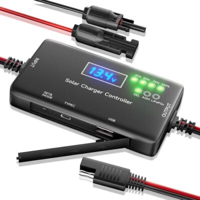 SUNAPEX 20A PWM Review: Convenient SAE Wiring, Confusing Variant Evidence