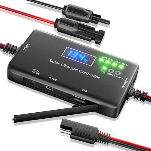 SUNAPEX 20A PWM Review: Convenient SAE Wiring, Confusing Variant Evidence