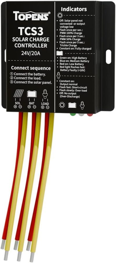 TOPENS TCS3 Review: A Gate Controller, Not a General Solar Upgrade