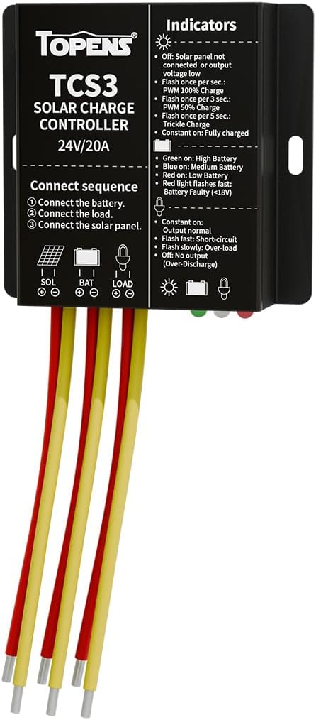 TOPENS TCS3 Review: A Gate Controller, Not a General Solar Upgrade
