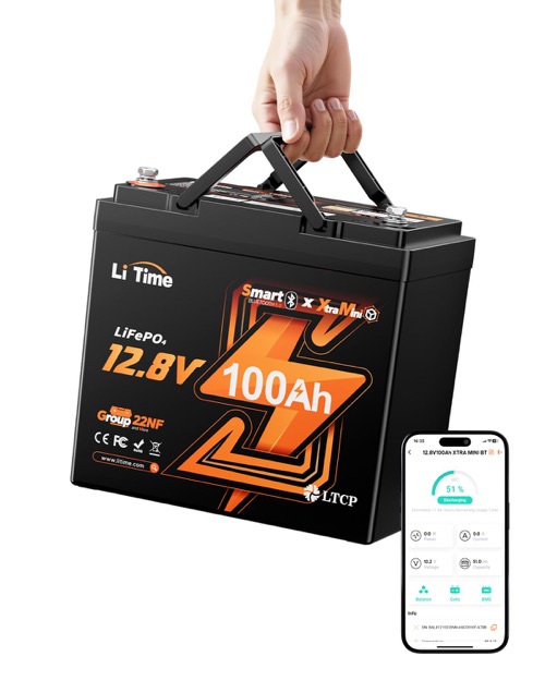 LiTime Xtra-Mini Smart Review: Compact Battery, Useful App