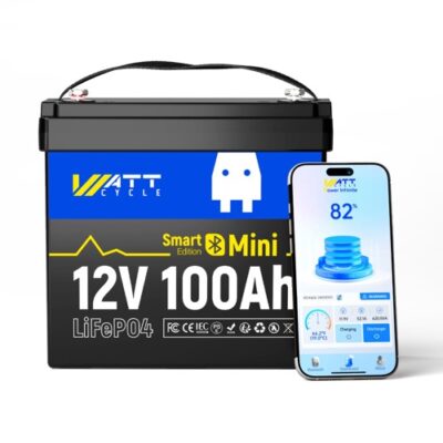 WattCycle 12V 100Ah Mini Bluetooth Review: Small Case, Real Tradeoffs