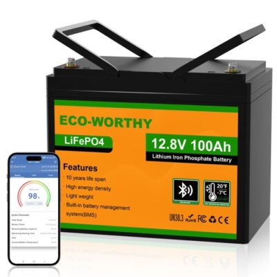 ECO-WORTHY 12V 100Ah Bluetooth Review: Useful Data, Uneven Signals