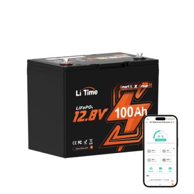 LiTime 12V 100Ah Group 24 Bluetooth Review: The Smart Baseline