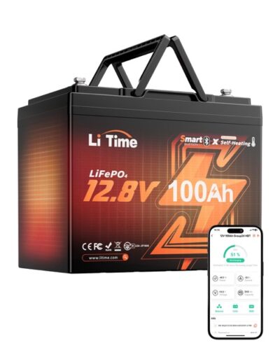 LiTime 12V 100Ah Self-Heating Review: Winter Logic Explained