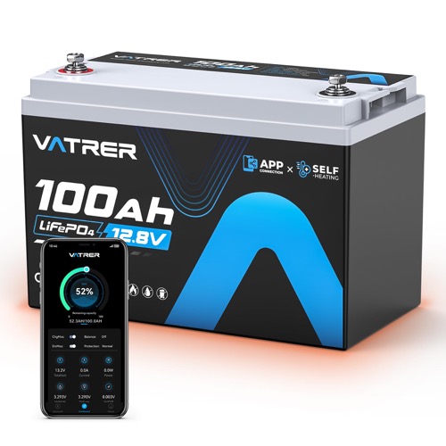 Vatrer 12V 100Ah Self-Heating Review: Group 31 Winter Value