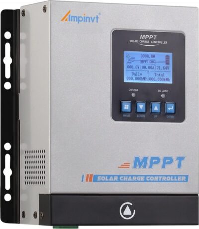 AMPINVT 40A MPPT Review: Strong Specs, Mixed Evidence