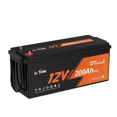 LiTime 12V 200Ah Plus Self-Heating Review: Current Before Apps