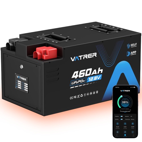 Vatrer 12V 460Ah Self-Heating Review: A 5.9kWh Installation Project