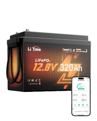 LiTime 12V 320Ah Mini Self-Heating Review: Dense, Smart Storage