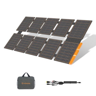 FlexSolar LX-S100 Review: 100W That Fits a Laptop Bag