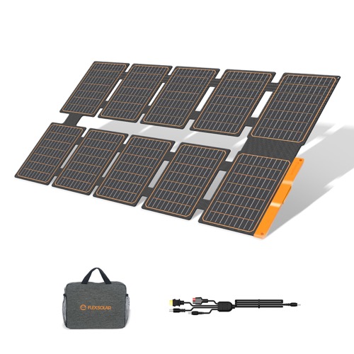 FlexSolar LX-S100 Review: 100W That Fits a Laptop Bag