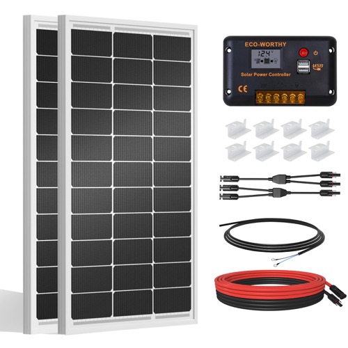 ECO-WORTHY 200W Solar Kit Review: Good Panels, Basic Controller