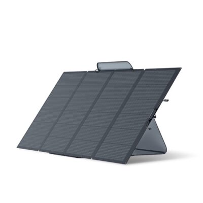 EcoFlow 400W Portable Solar Panel Review: Power You Have to Wrestle