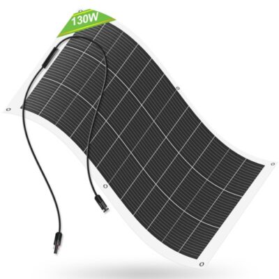 ECO-WORTHY 130W Flexible Solar Panel Review: Light, but Heat Matters