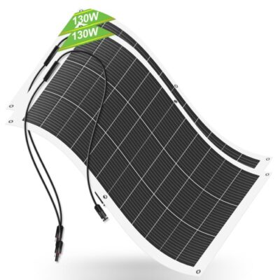 ECO-WORTHY 260W Flexible Solar Panel Kit Review: Two Panels, Two Wiring Paths