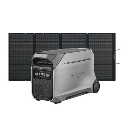 EcoFlow DELTA Pro 3 + 400W Solar Generator Review