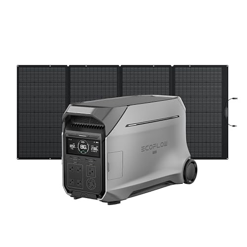 EcoFlow DELTA Pro 3 + 400W Solar Generator Review
