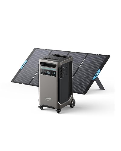 Anker SOLIX F3800 + PS400 Solar Generator Review