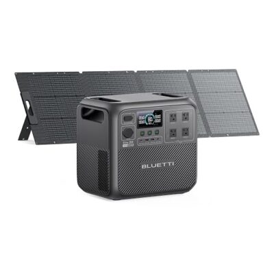 BLUETTI Elite 200 V2 + 200W Solar Generator Review
