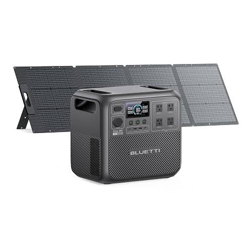 BLUETTI Elite 200 V2 + 200W Solar Generator Review