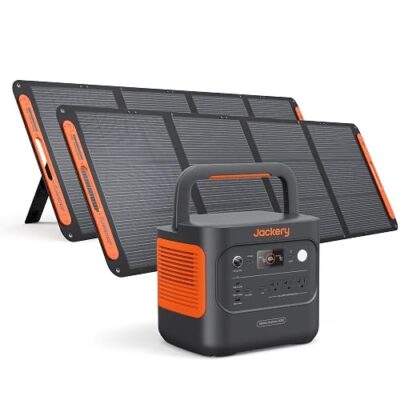 Jackery Explorer 2000 v2 + 2×200W Solar Generator Review