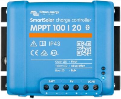 Victron SmartSolar 100/20 Review: Compact Control from 12V to 48V