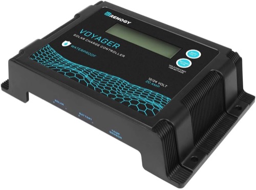 Renogy Voyager 20A Review: Waterproof PWM with Clear Limits