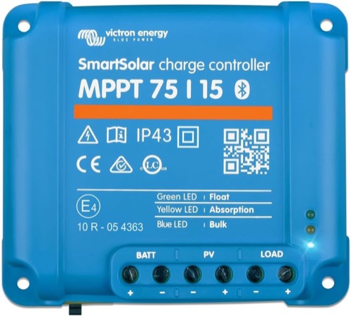 Victron SmartSolar 75/15 Review: A Strong Fit for Small Arrays